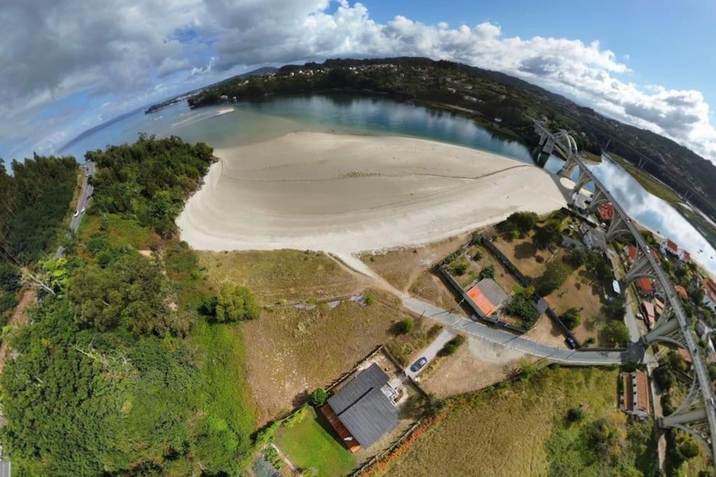 O Pedrido Beach House Бергондо Экстерьер фото
